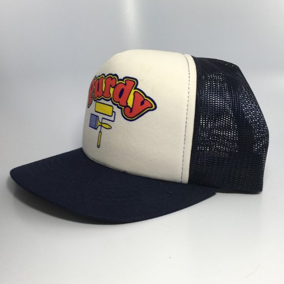 Purdy Painting Mesh Baseball Cap Trucker Hat - Picture 3 of 7